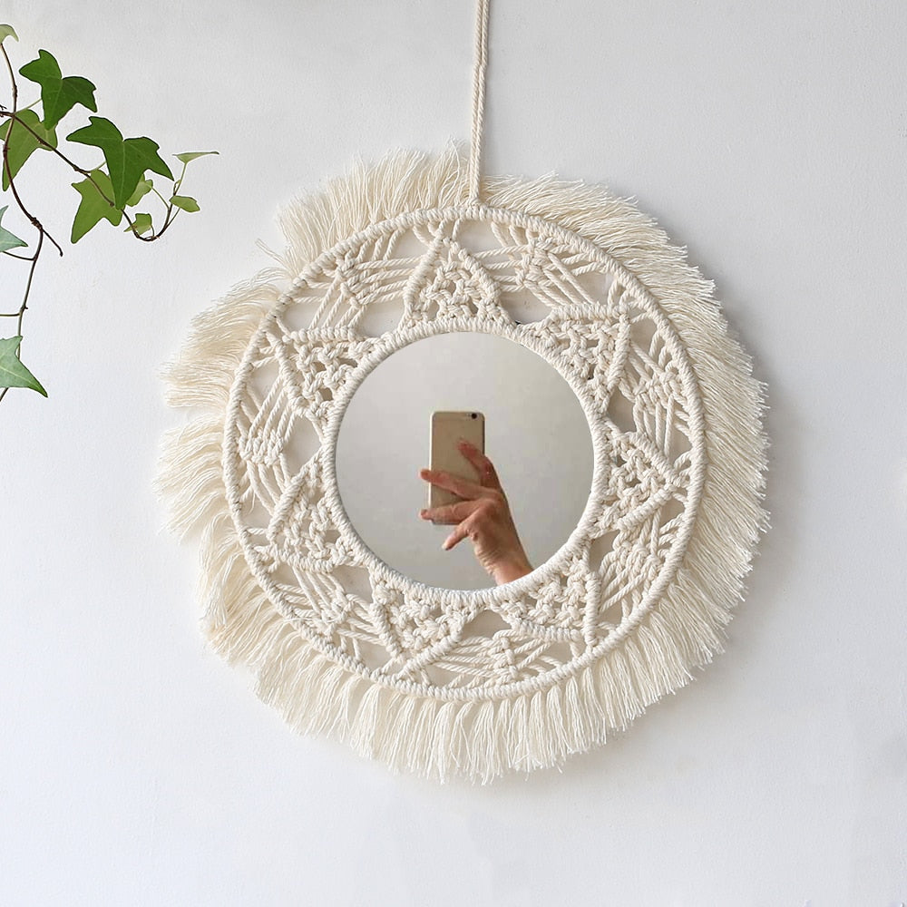 TANGA-Boho Mirrors - Andrea's Home