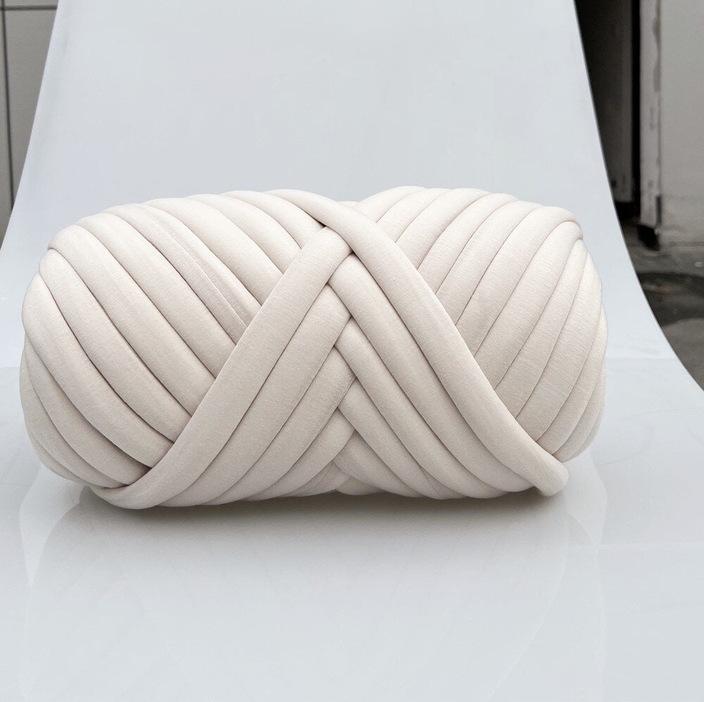 Square Chunky Wool Pillow Handmade Knitting Cushions INS Nordic Braided Cushion For Kids Room Decoration Sofa Bed Throw Pillows - Andrea's Home