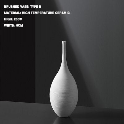 MODERNA -Style Vases Handmade Art Zen Vases - Andrea's Home