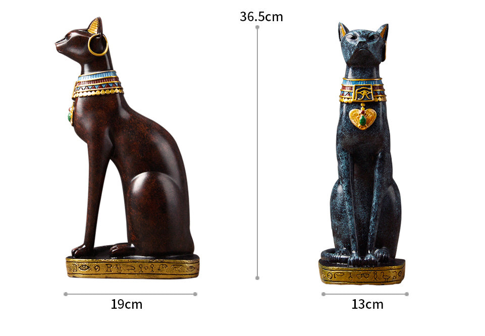 MAU-Egyptian Cat Statue - Andrea's Home