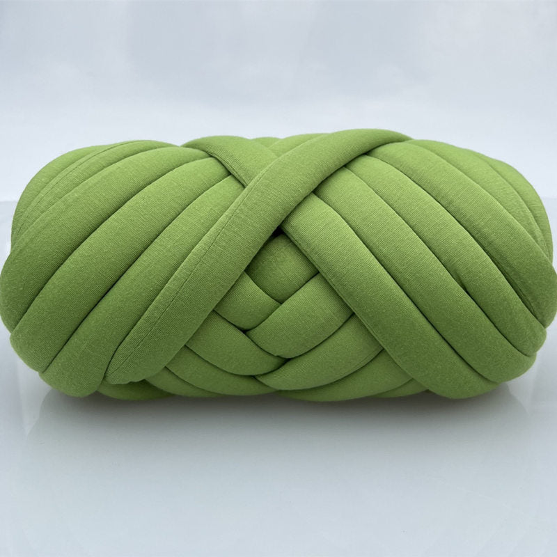 Square Chunky Wool Pillow Handmade Knitting Cushions INS Nordic Braided Cushion For Kids Room Decoration Sofa Bed Throw Pillows - Andrea's Home