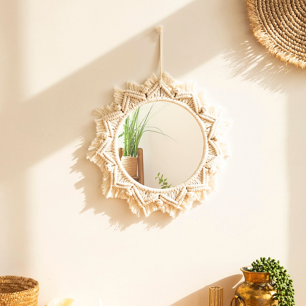 TANGA-Boho Mirrors - Andrea's Home