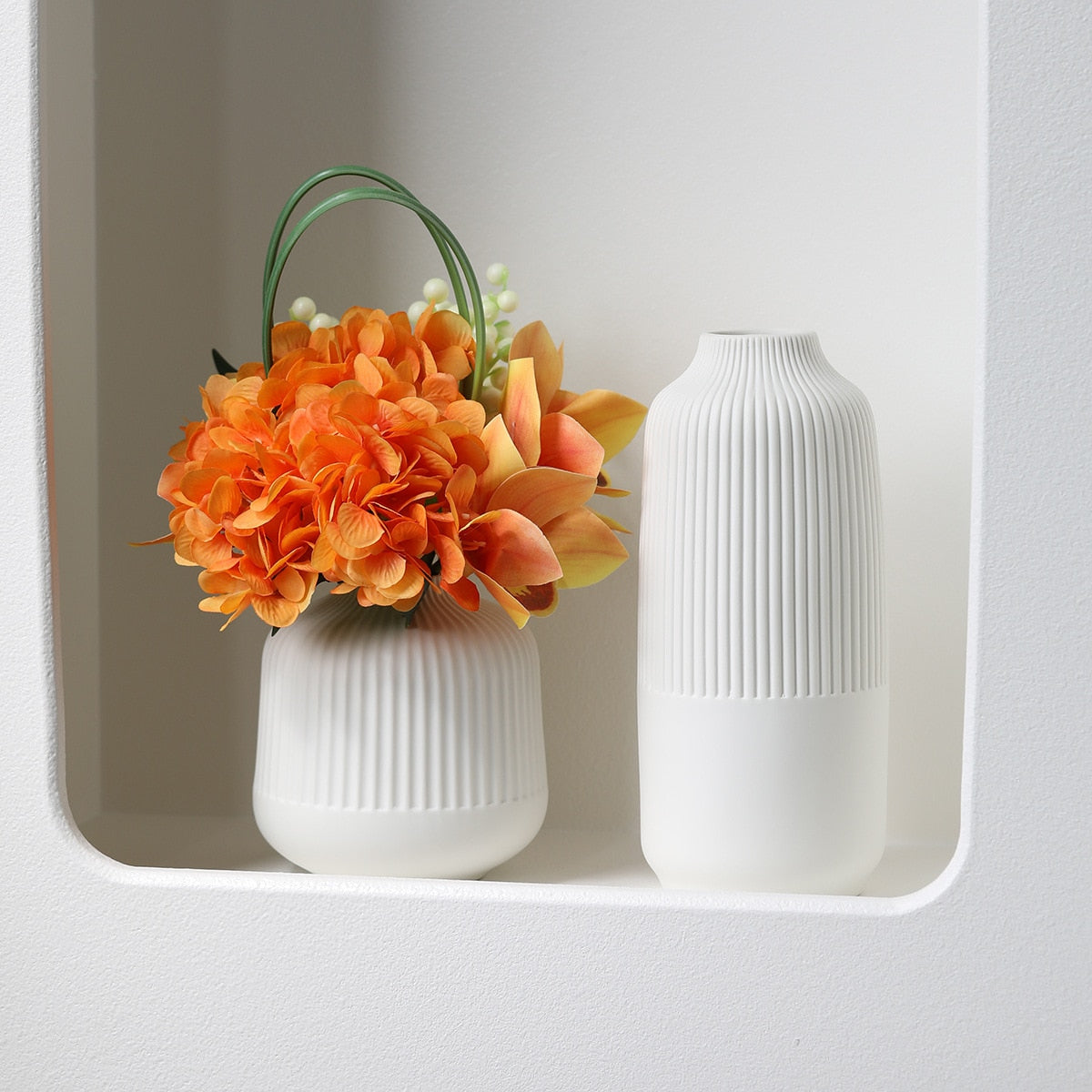 TALIA- Ceramic Vase Set - Andrea's Home