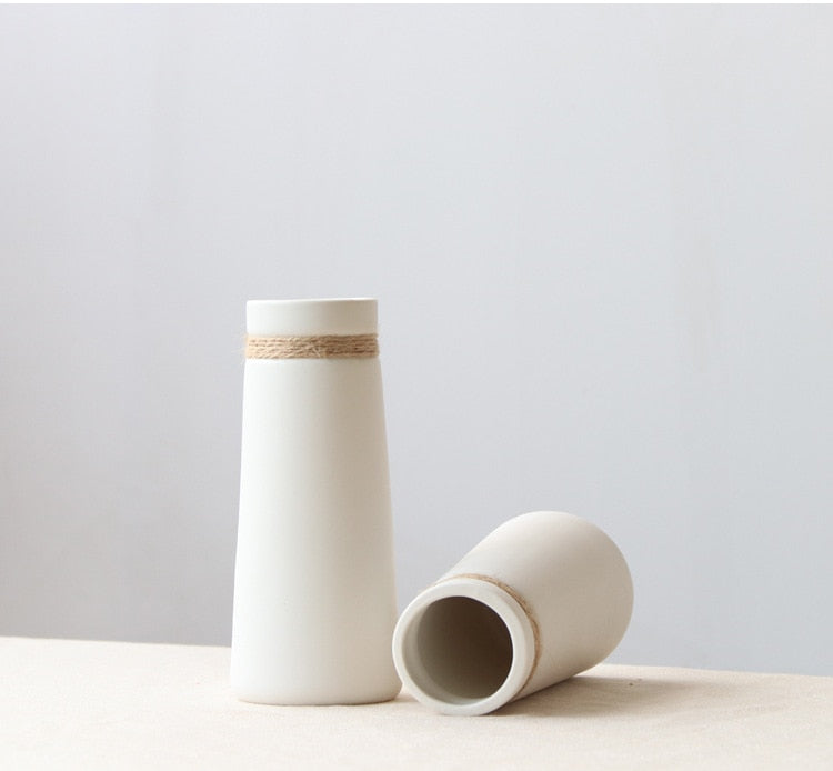 MAREEC- Modern Japan ceramic Vases - Andrea's Home