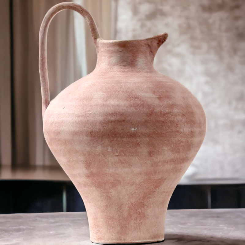 ROSEGLAZE-Ceramic Vase Hand Frosted - Andrea's Home