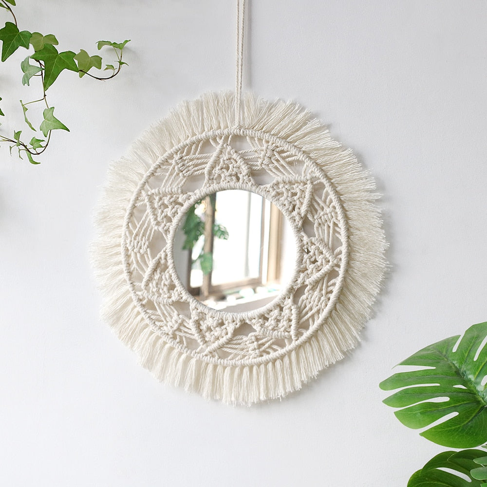 TANGA-Boho Mirrors - Andrea's Home