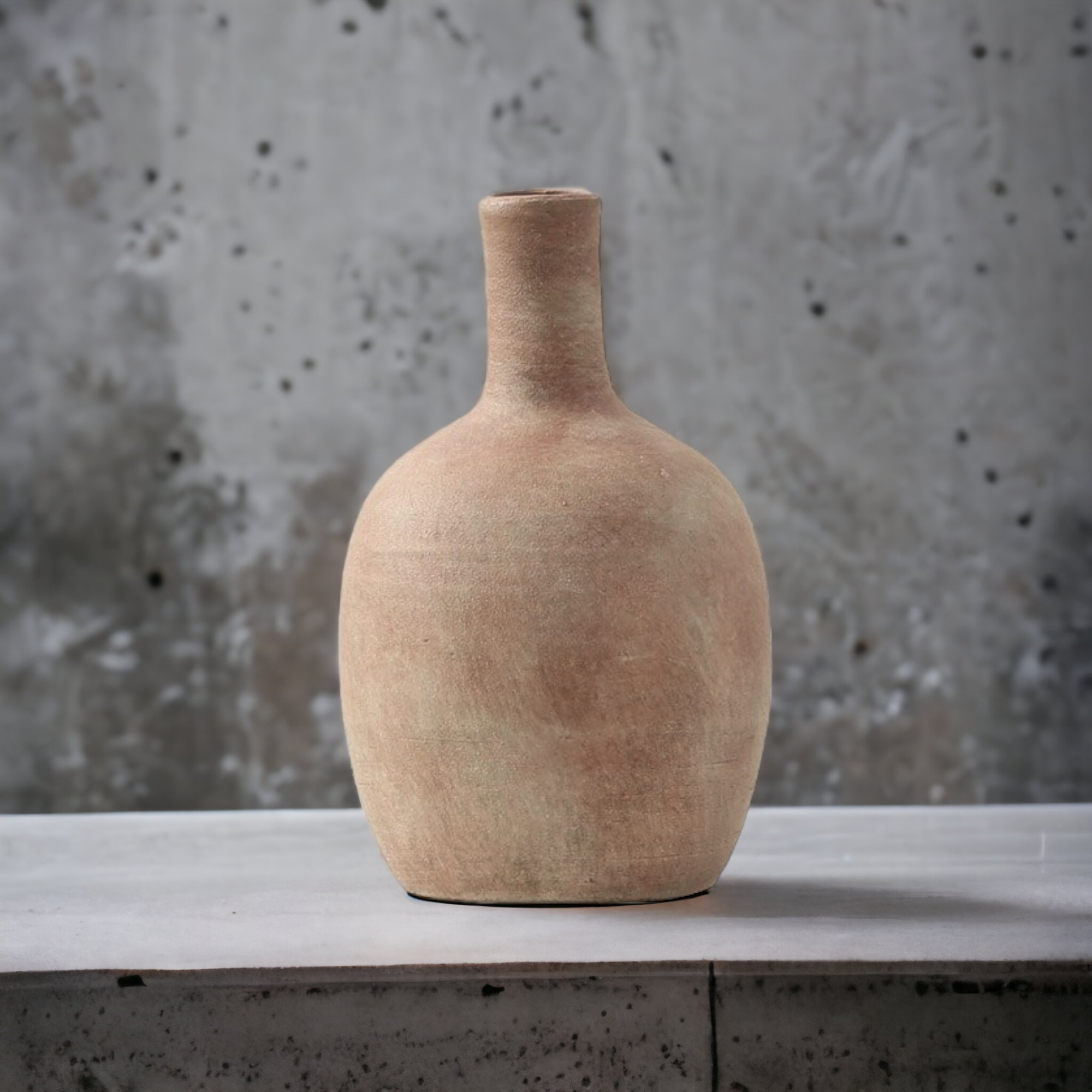 ROSEGLAZE-Ceramic Vase Hand Frosted - Andrea's Home