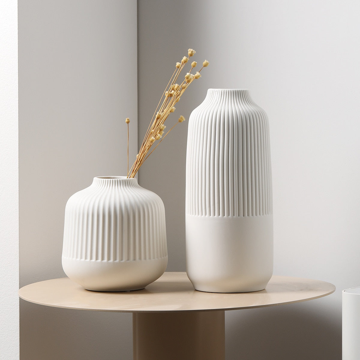 TALIA- Ceramic Vase Set - Andrea's Home