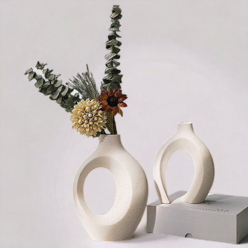 GEMELLI: Ceramic Embrace Vases - Andrea's Home