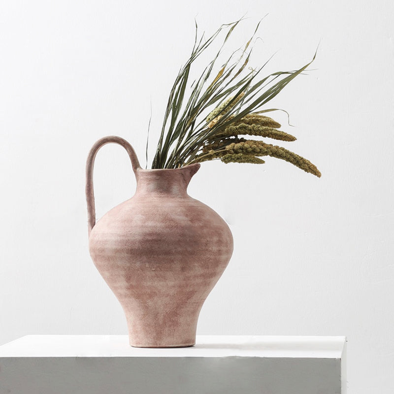 ROSEGLAZE-Ceramic Vase Hand Frosted - Andrea's Home