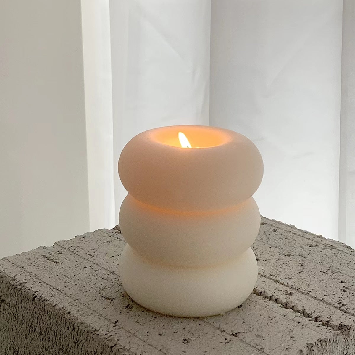 AROMA RINGS-Geometric Circle Scented Candles - Andrea's Home