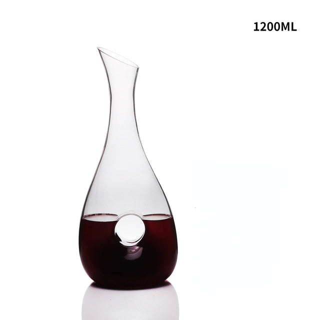 CURVASE-Wine Decanter - Andrea's Home