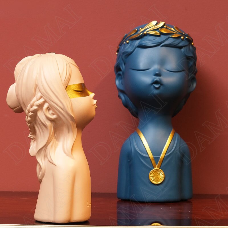 ORNA-Baby Resin Statue - Andrea's Home