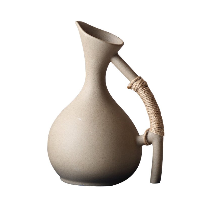 TITAN-Large Ceramic Pitcher - Andrea's Home