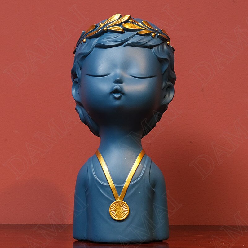 ORNA-Baby Resin Statue - Andrea's Home