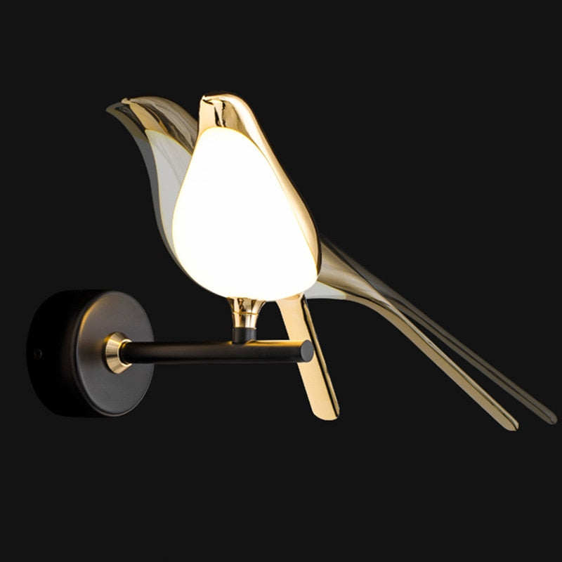 BIRDIE-Bird LED Wall Lamp - Andrea's Home