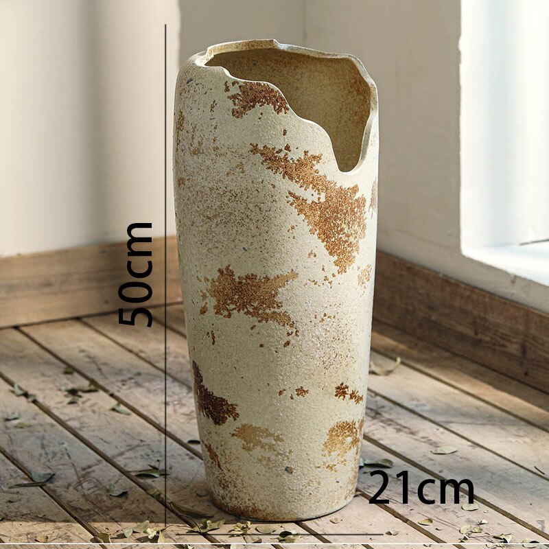 PORCELA-Retro Ceramic Vase - Andrea's Home