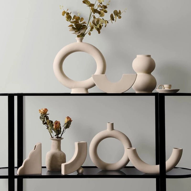 POTSY-Nordic Style Ceramic Vases - Andrea's Home