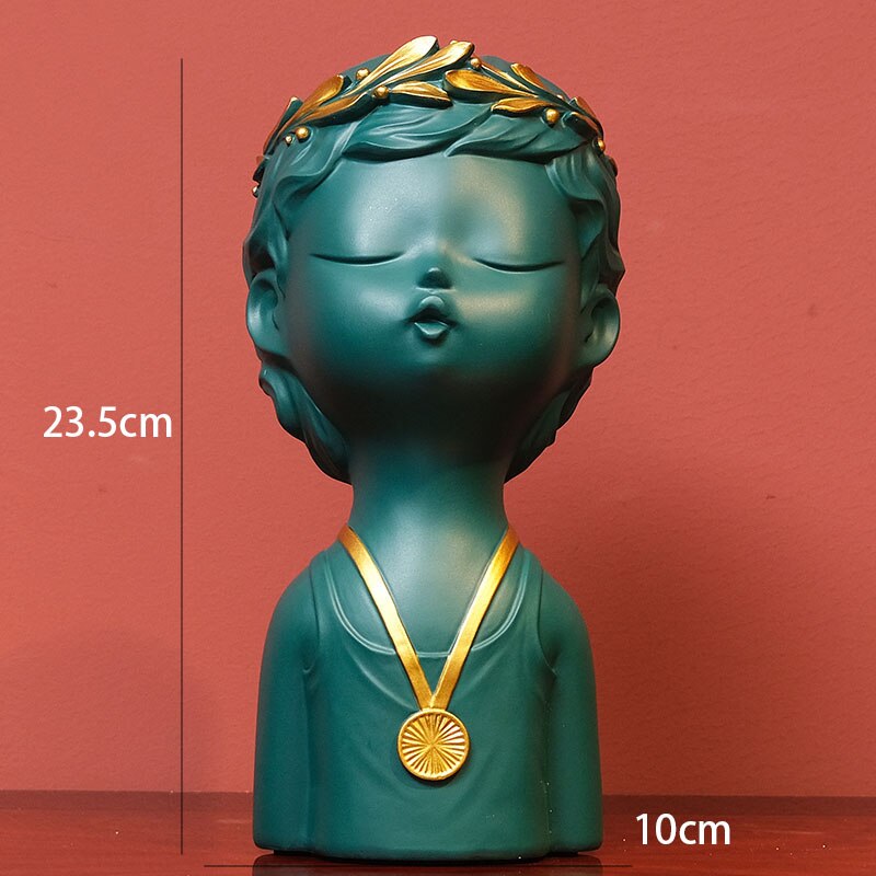 ORNA-Baby Resin Statue - Andrea's Home