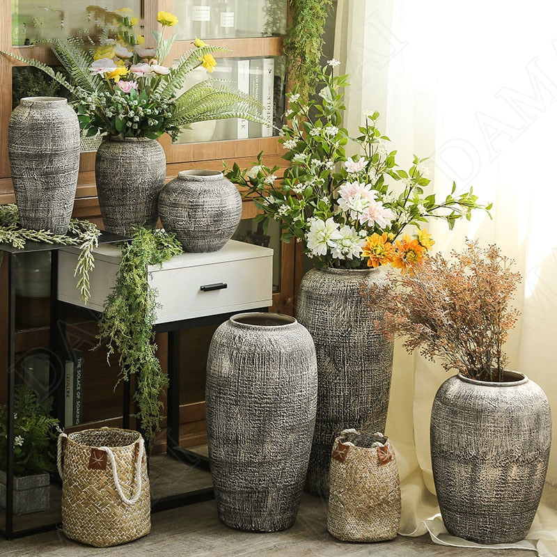 VIBES-European Ceramic Vases - Andrea's Home