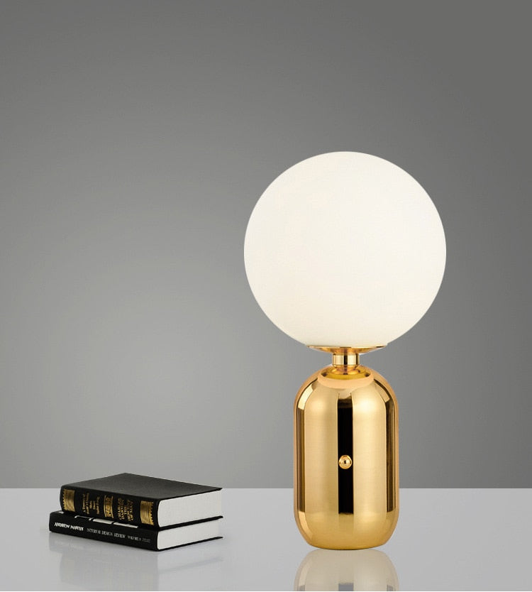 FLUX-Modern Nordic-style Table Lamp - Andrea's Home