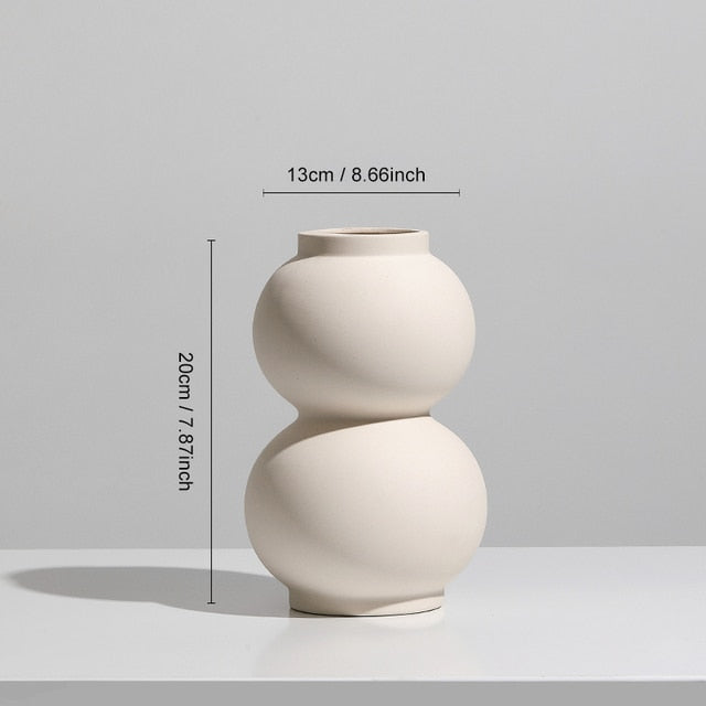 POTSY-Nordic Style Ceramic Vases - Andrea's Home