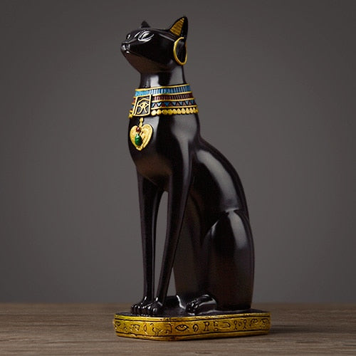 MAU-Egyptian Cat Statue - Andrea's Home