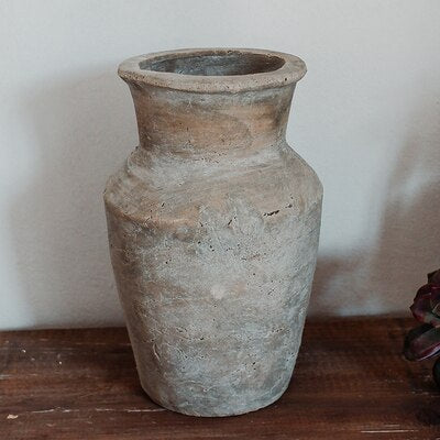 TERRACOTTA-Ceramic Flower Vase - Andrea's Home