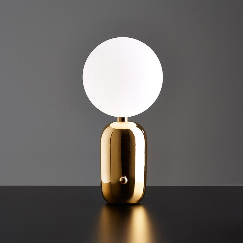 FLUX-Modern Nordic-style Table Lamp - Andrea's Home