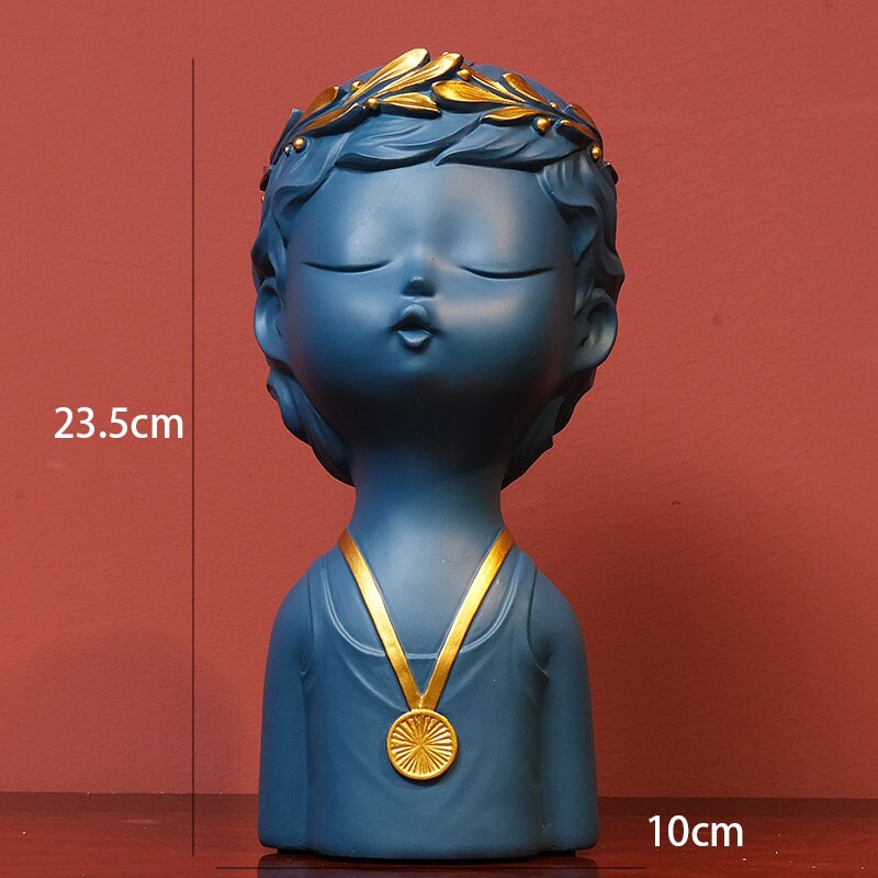 ORNA-Baby Resin Statue - Andrea's Home