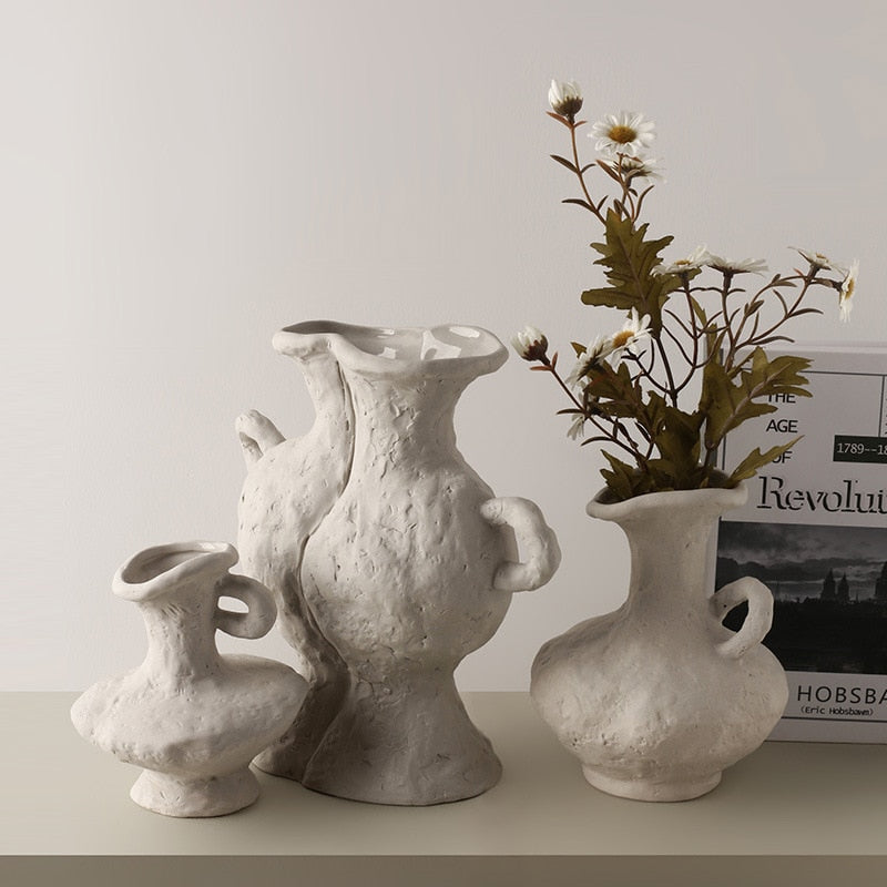 SCANDI-Scandinavian Style Ceramic Vases - Andrea's Home