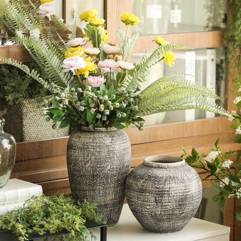 VIBES-European Ceramic Vases - Andrea's Home