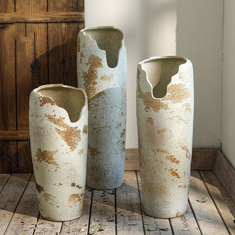 PORCELA-Retro Ceramic Vase - Andrea's Home