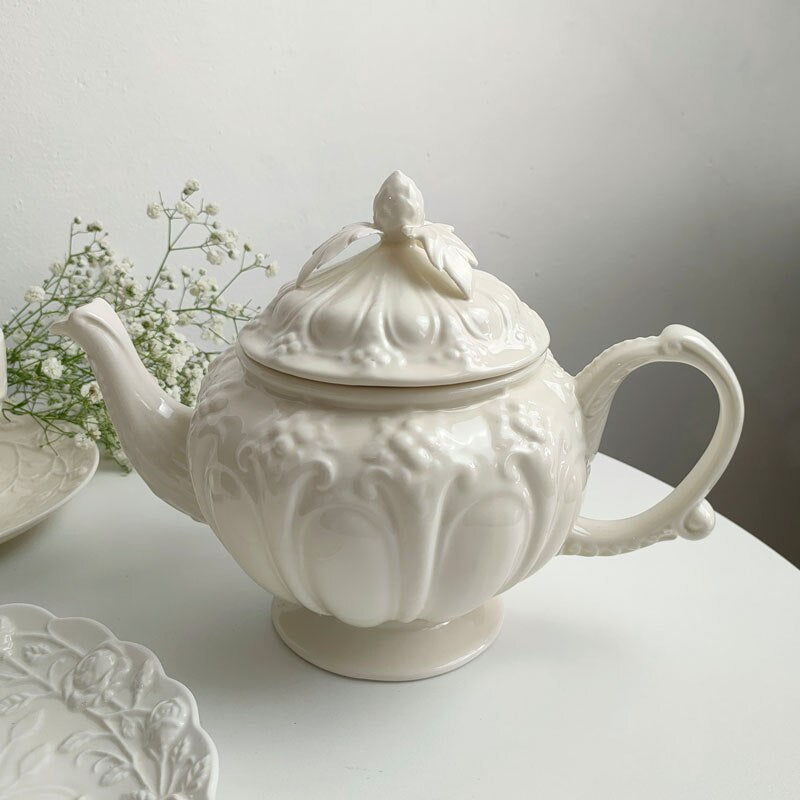 CHARME-French Ceramic Vintage Tableware Collection - Andrea's Home