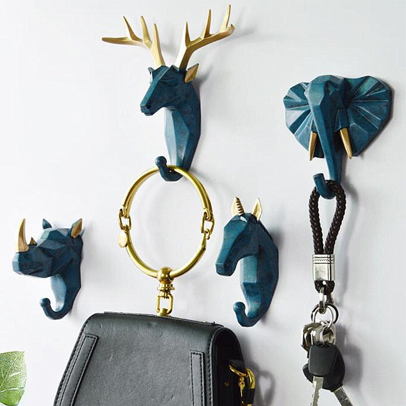 Africano-Wall Hanging Coat Hook - Andrea's Home