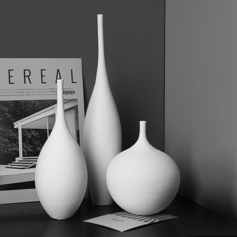 MODERNA -Style Vases Handmade Art Zen Vases - Andrea's Home