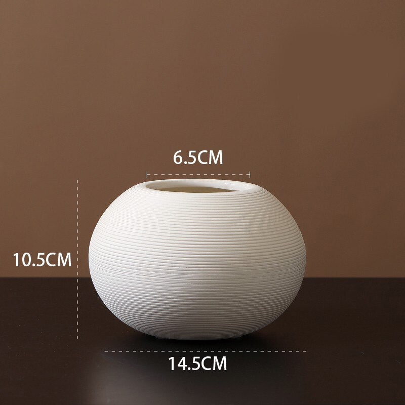 ZEN-Minimalist Ceramic Vase - Andrea's Home