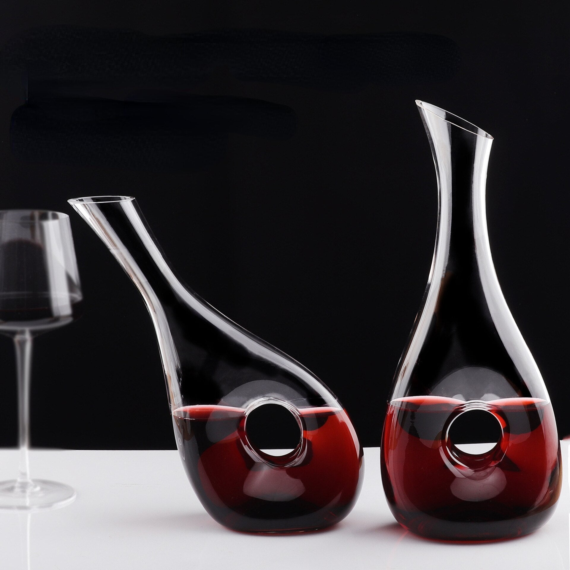 CURVASE-Wine Decanter - Andrea's Home