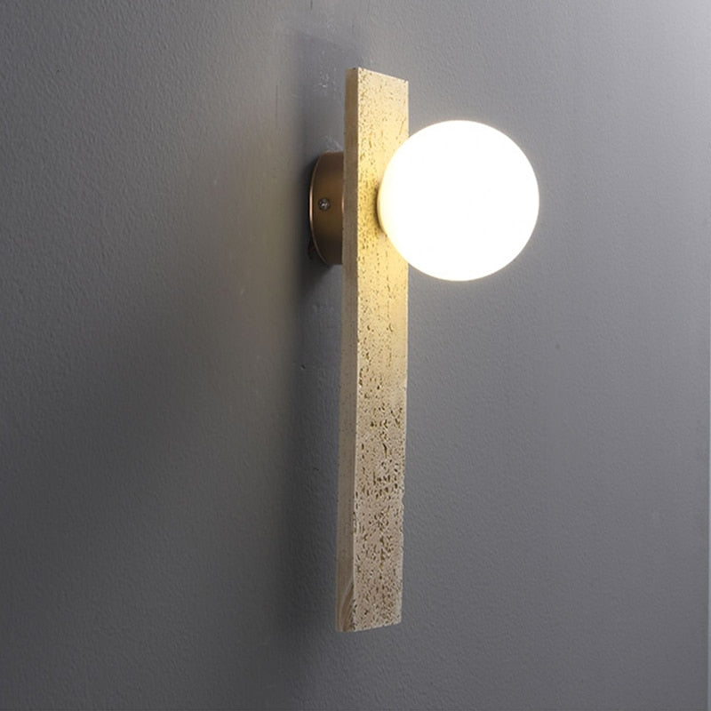 SHINE-Resin Bedside Wall Lamp - Andrea's Home