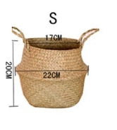 CANEVO-Rattan Wicker Basket - Andrea's Home