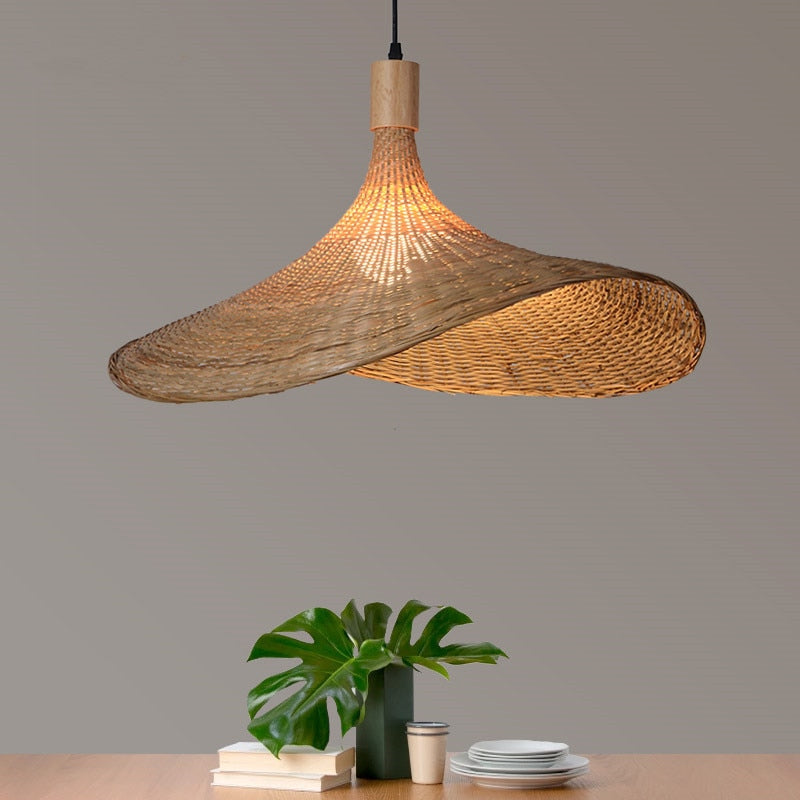 LUMIBAMBOO-Handmade Bamboo Pendant Lamps - Andrea's Home