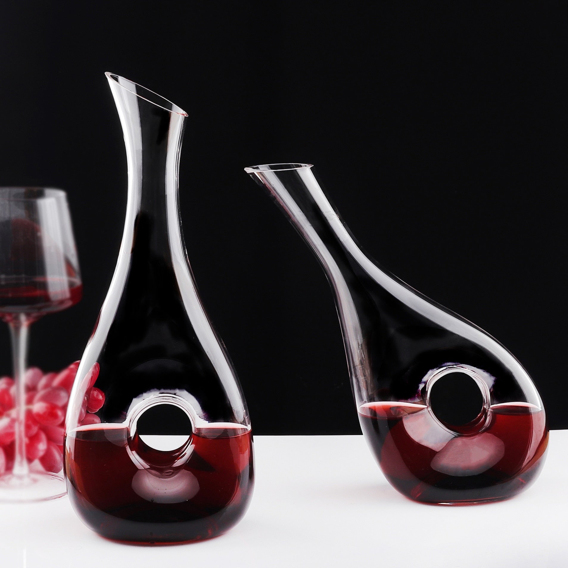 CURVASE-Wine Decanter - Andrea's Home