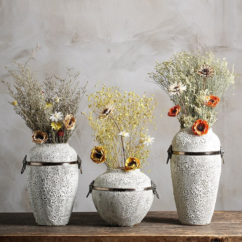 POTTERY-Terracotta Ceramic Vases - Andrea's Home