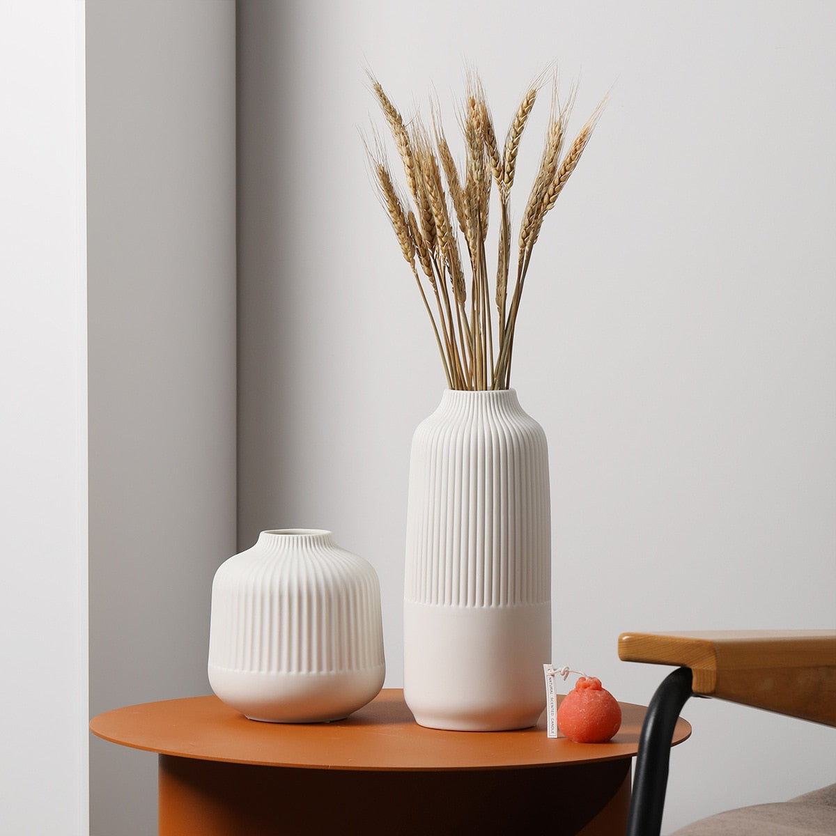 TALIA- Ceramic Vase Set - Andrea's Home