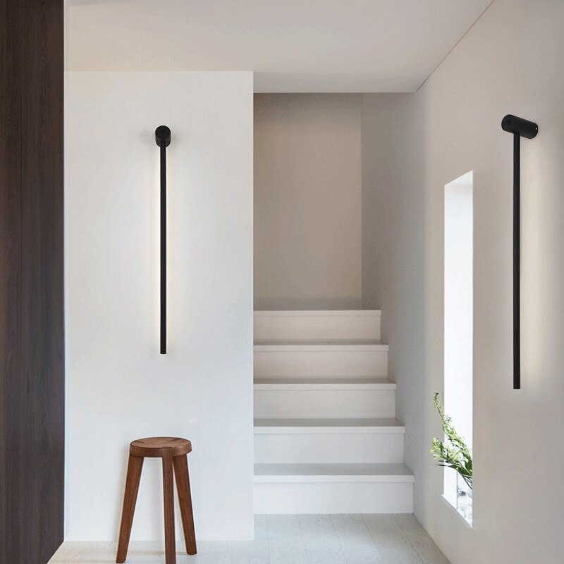 RAY-Minimalist Long Strip Modern Wall Lamp - Andrea's Home