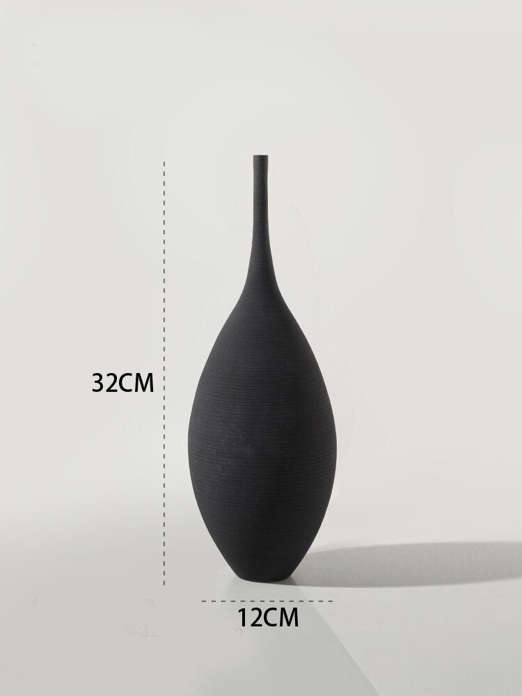 ZEN-Minimalist Ceramic Vase - Andrea's Home