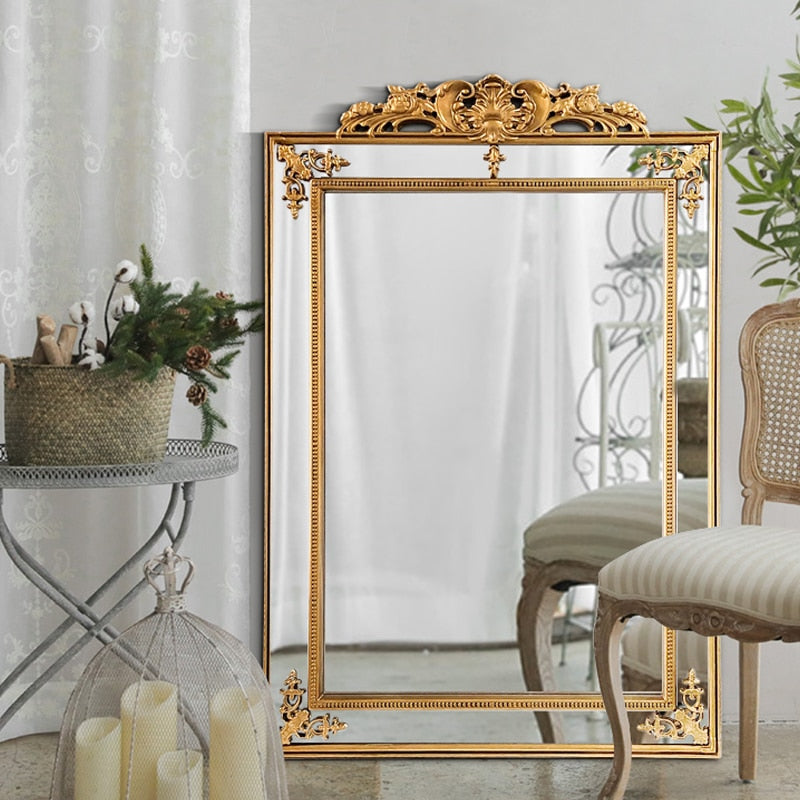 NOSTALGIA-Vintage Wall Mirror - Andrea's Home