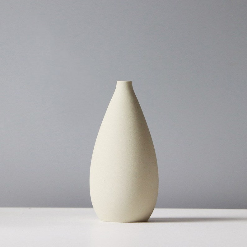 MONOCHROME-Matte Modern Ceramic Vase - Andrea's Home