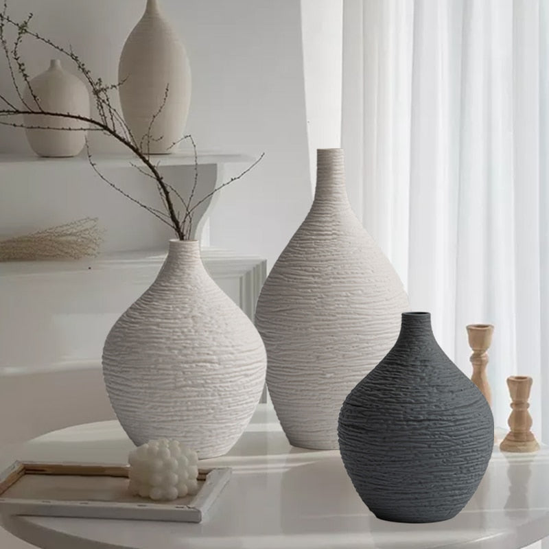 CERAMICA-Nordic Home Ceramic Vase - Andrea's Home