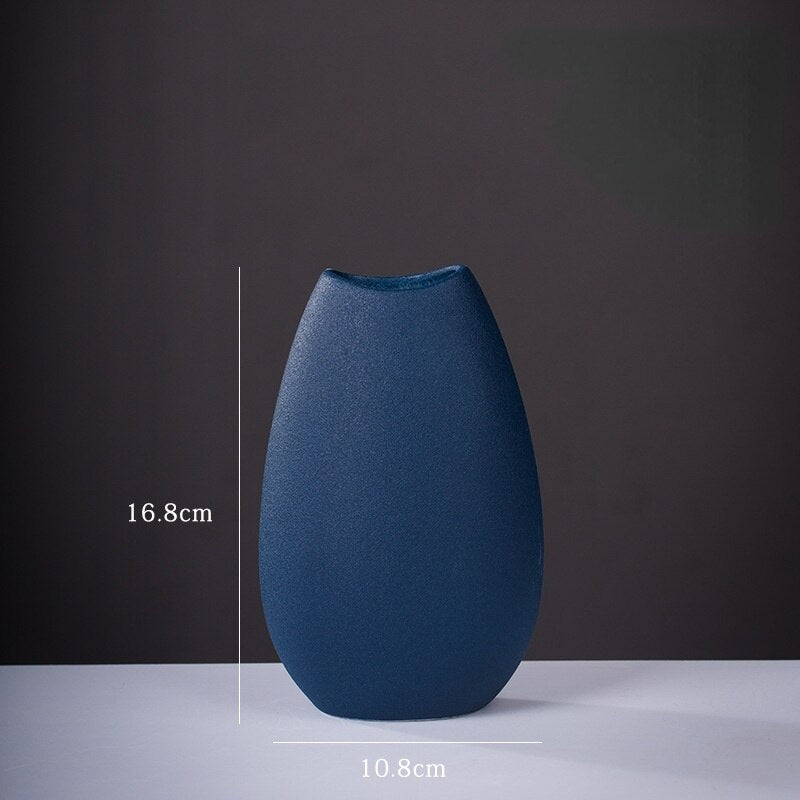 CHROMA-Colorful Small Ceramic Vases - Andrea's Home